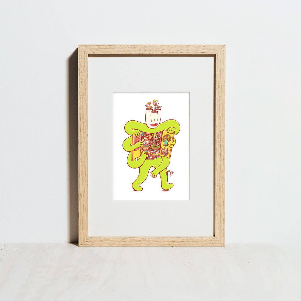 Amusement Park Giclée Print