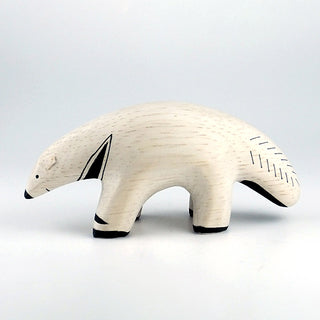 Animal de Madera Pole Pole Oso Hormiguero