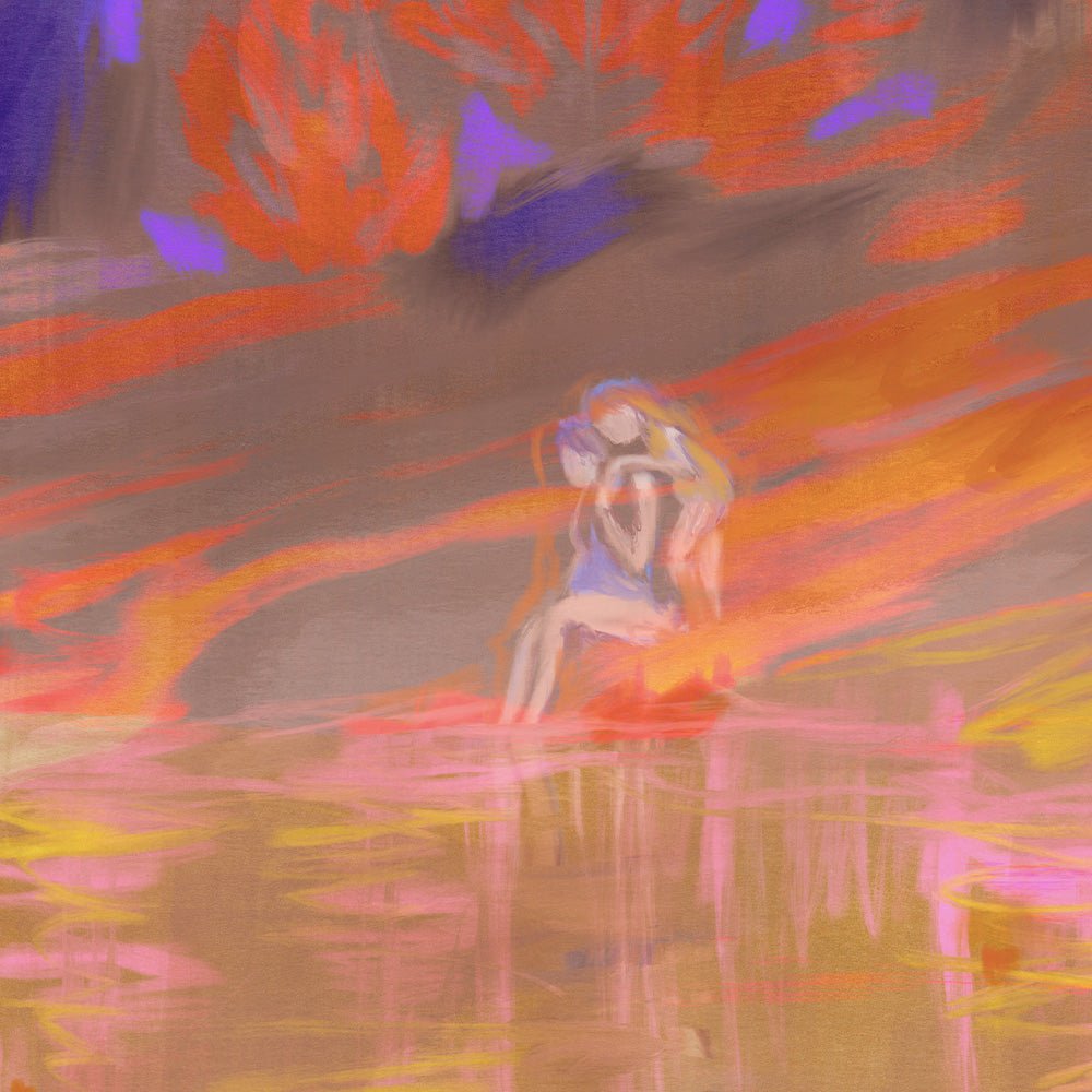 Aout Impresión Giclée
