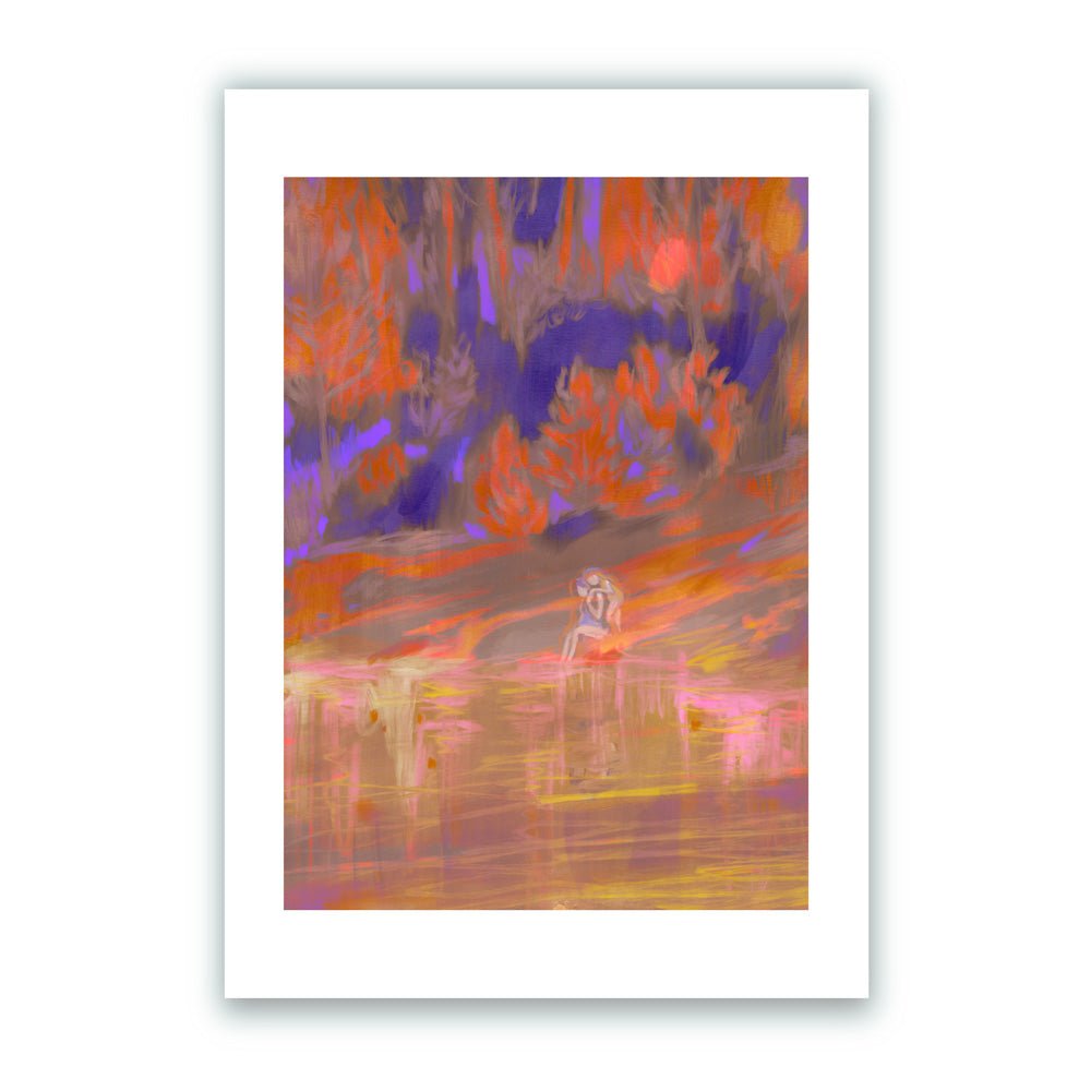 Aout Impresión Giclée