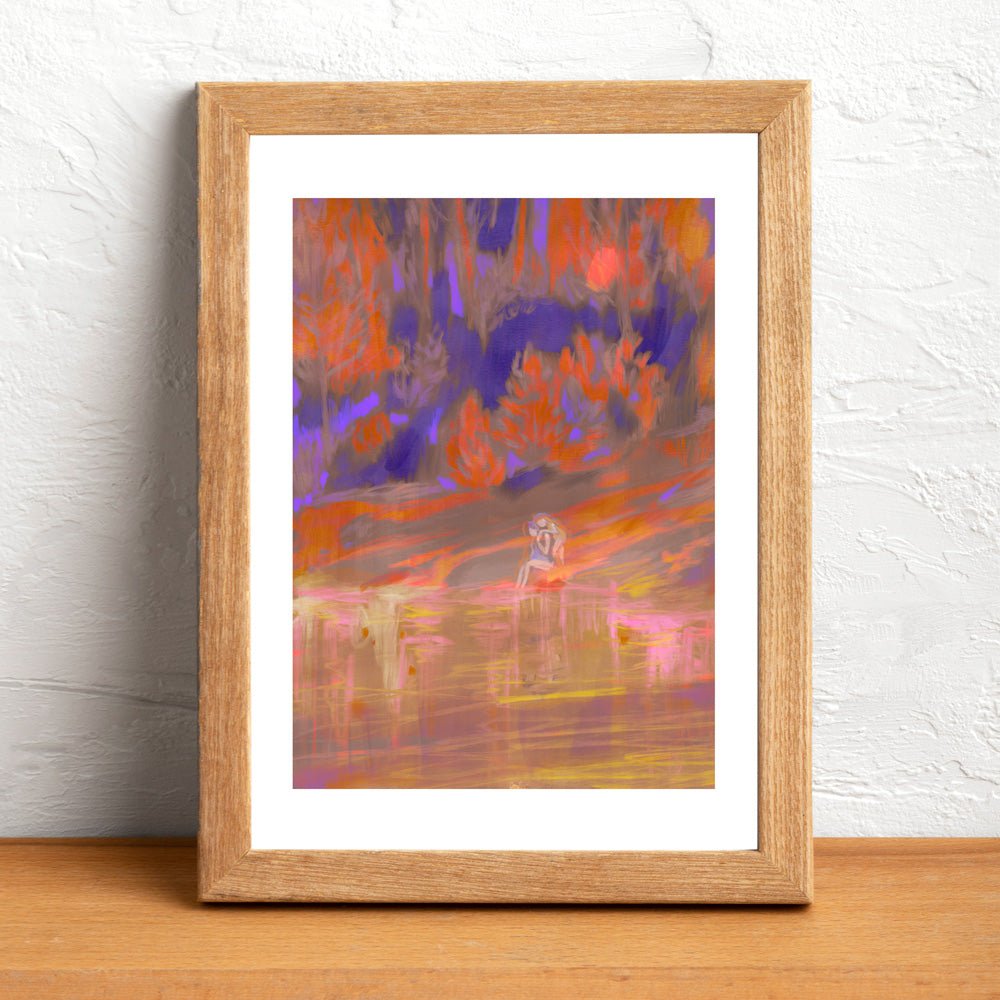 Aout Impresión Giclée