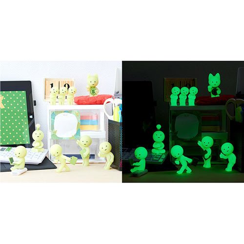 Smiski Glow in the Dark At Work Series