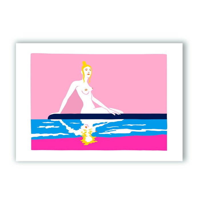 Coucher de soleil Giclée Print