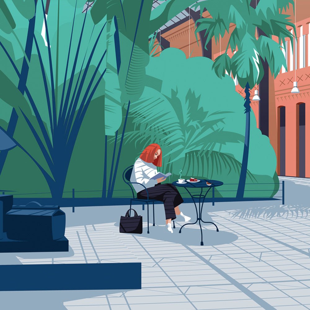 Atocha Impresión Giclée
