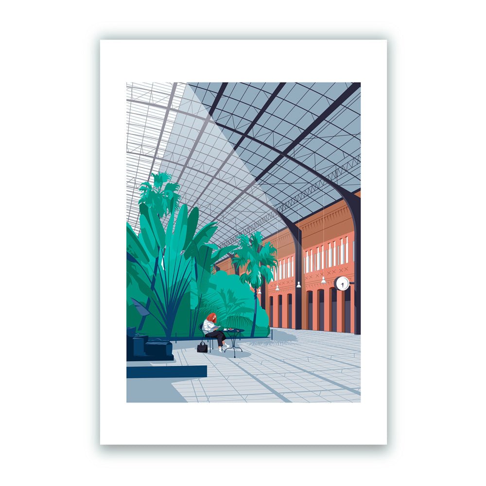 Atocha Impresión Giclée