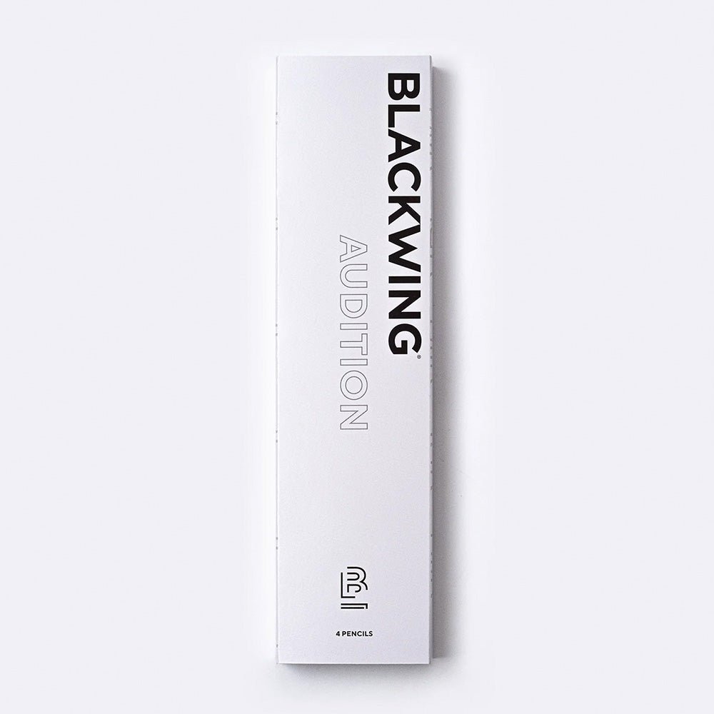 Set Audition Blackwing 4 Lápices