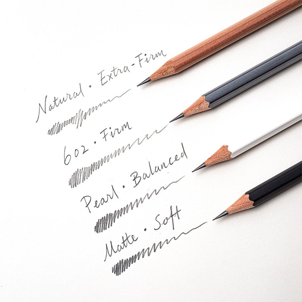 Set Audition Blackwing 4 Lápices