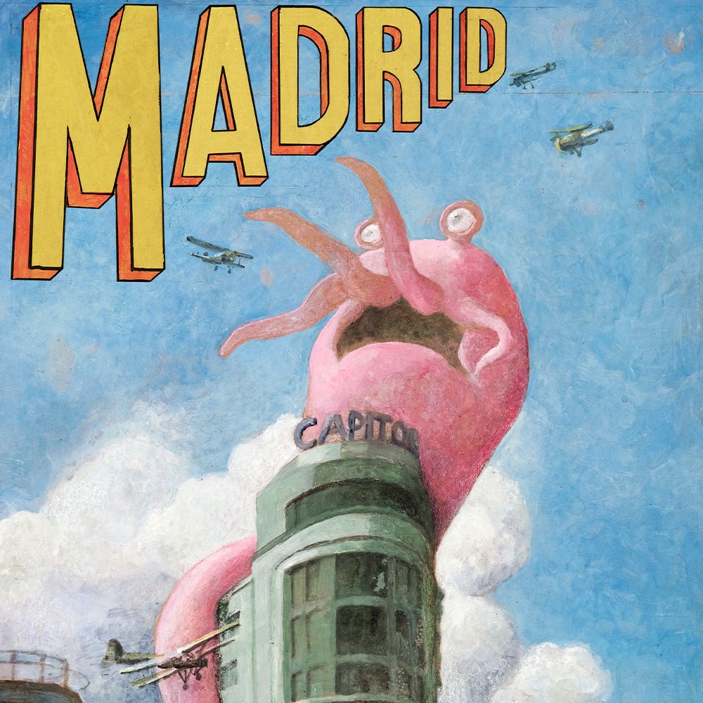 Babosa en el Capitol Giclée Print