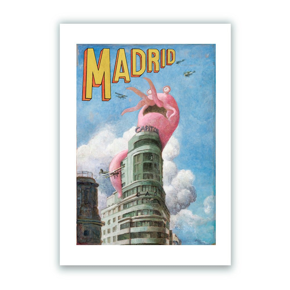 Babosa en el Capitol Giclée Print