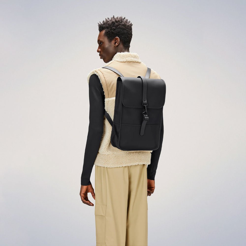 Mini sac à dos noir