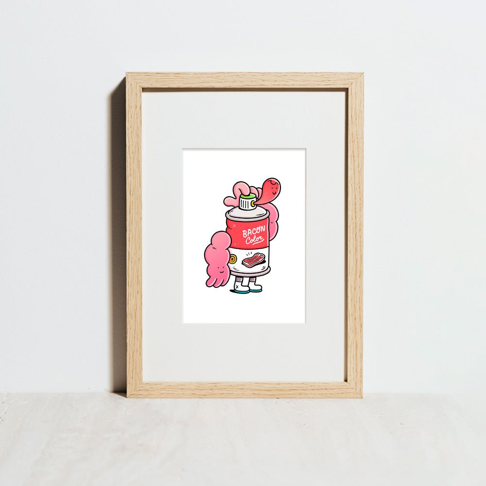 Bacon Spray Giclée Print