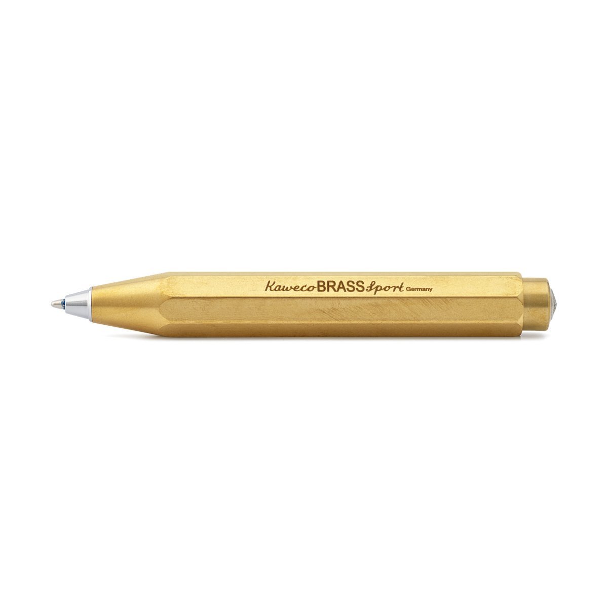 Stylo sport en laiton