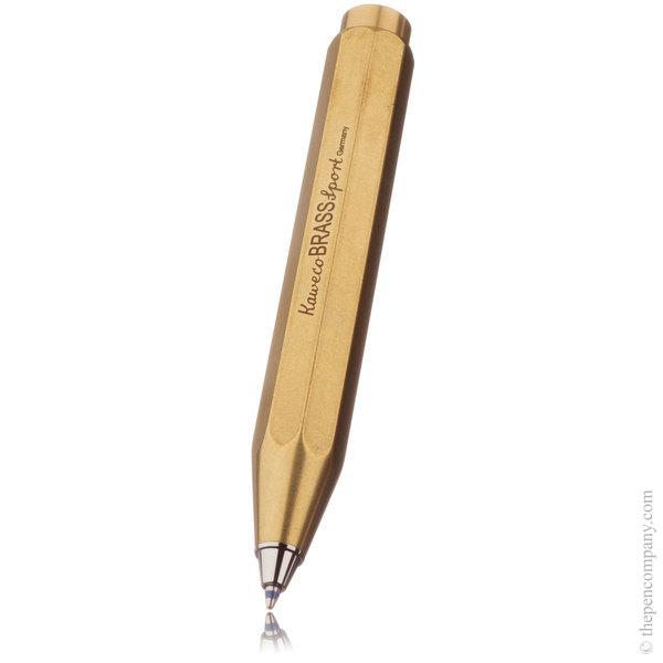 Stylo sport en laiton