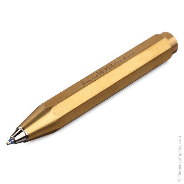 Stylo sport en laiton