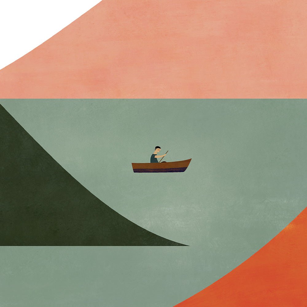 Barquero Giclée Print