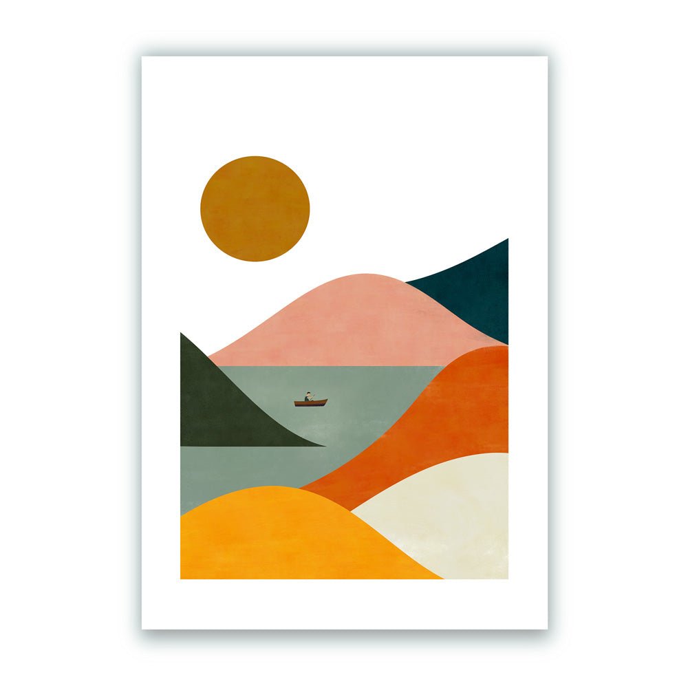 Barquero Giclée Print