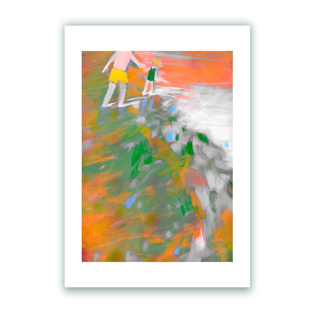 Barrage Impresión Giclée