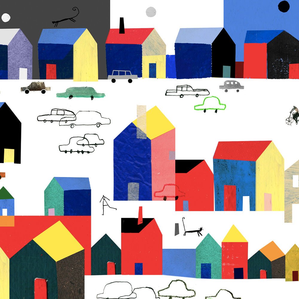 Barrio Color Giclée Print