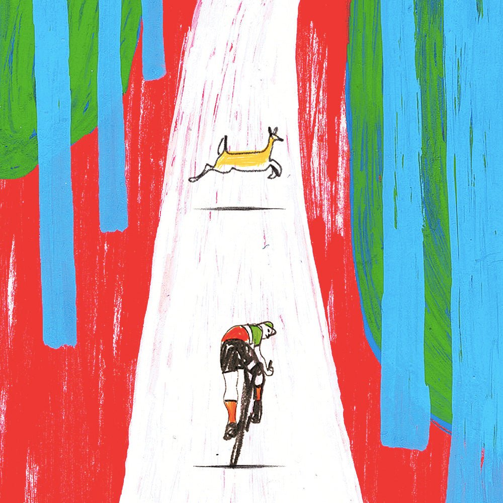 Bartali's Secret 1 Giclée Print A4