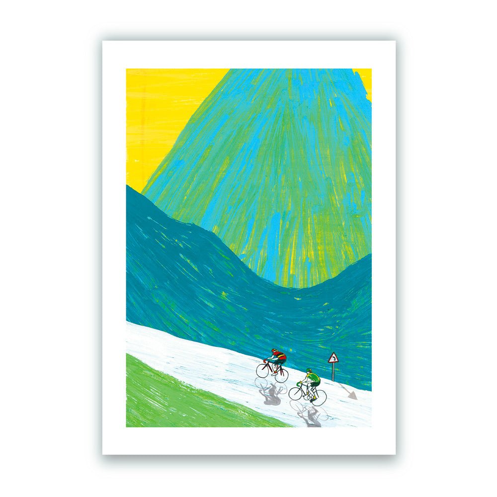 Bartali's Secret 4 Giclée Print A4