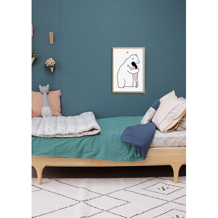 Lorraine Sorlet - Bear Love Giclée Print A3