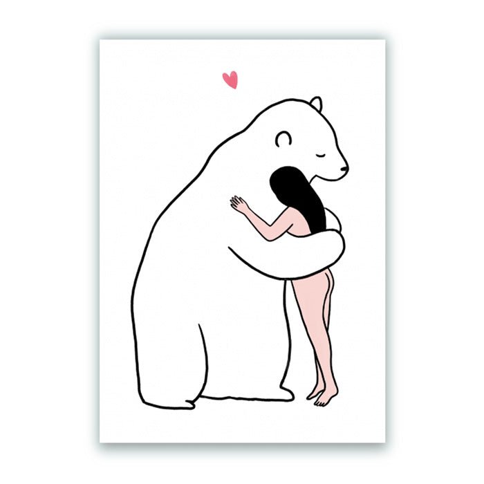 Lorraine Sorlet - Bear Love Giclée Print A3