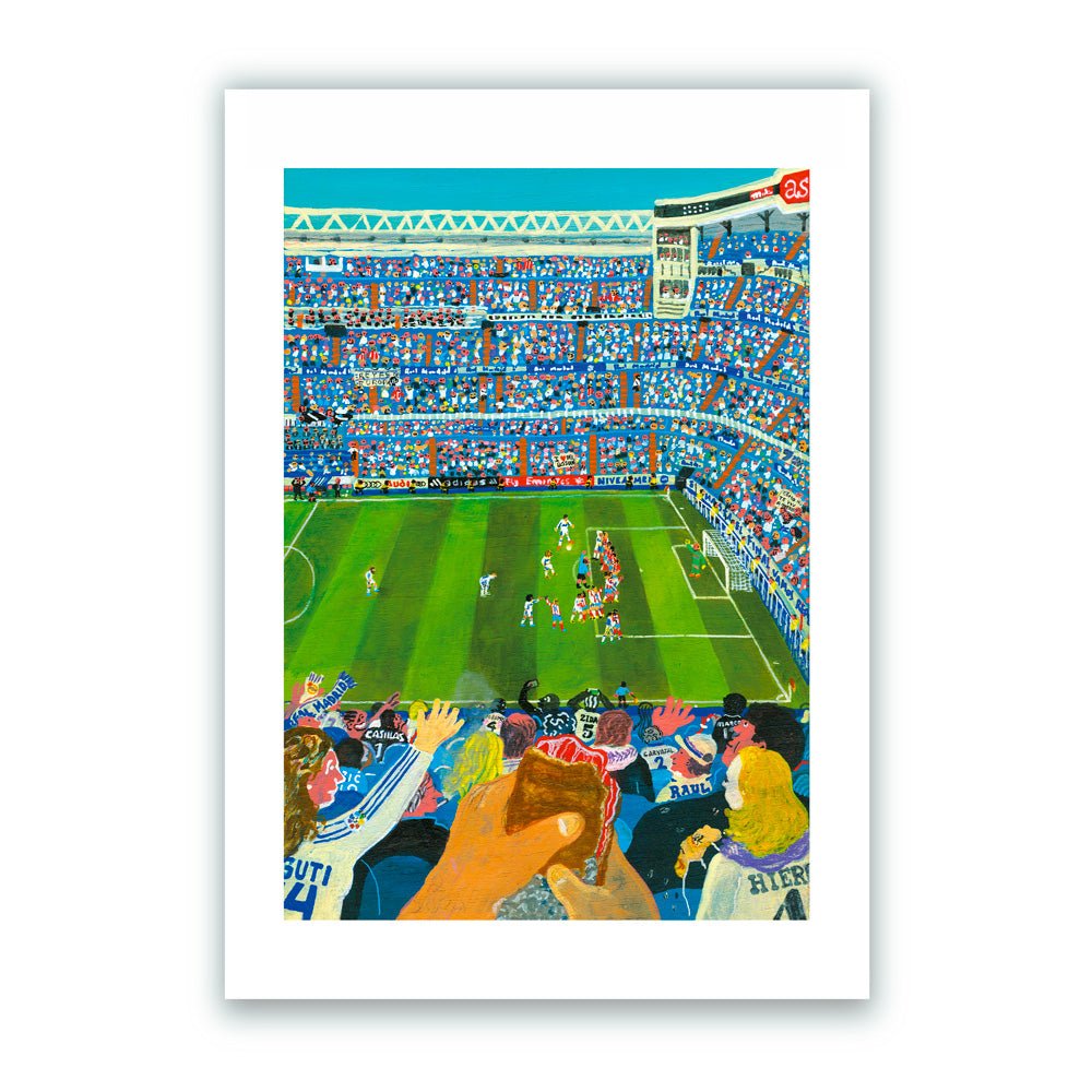 Bernabeu Impresión Giclée A4