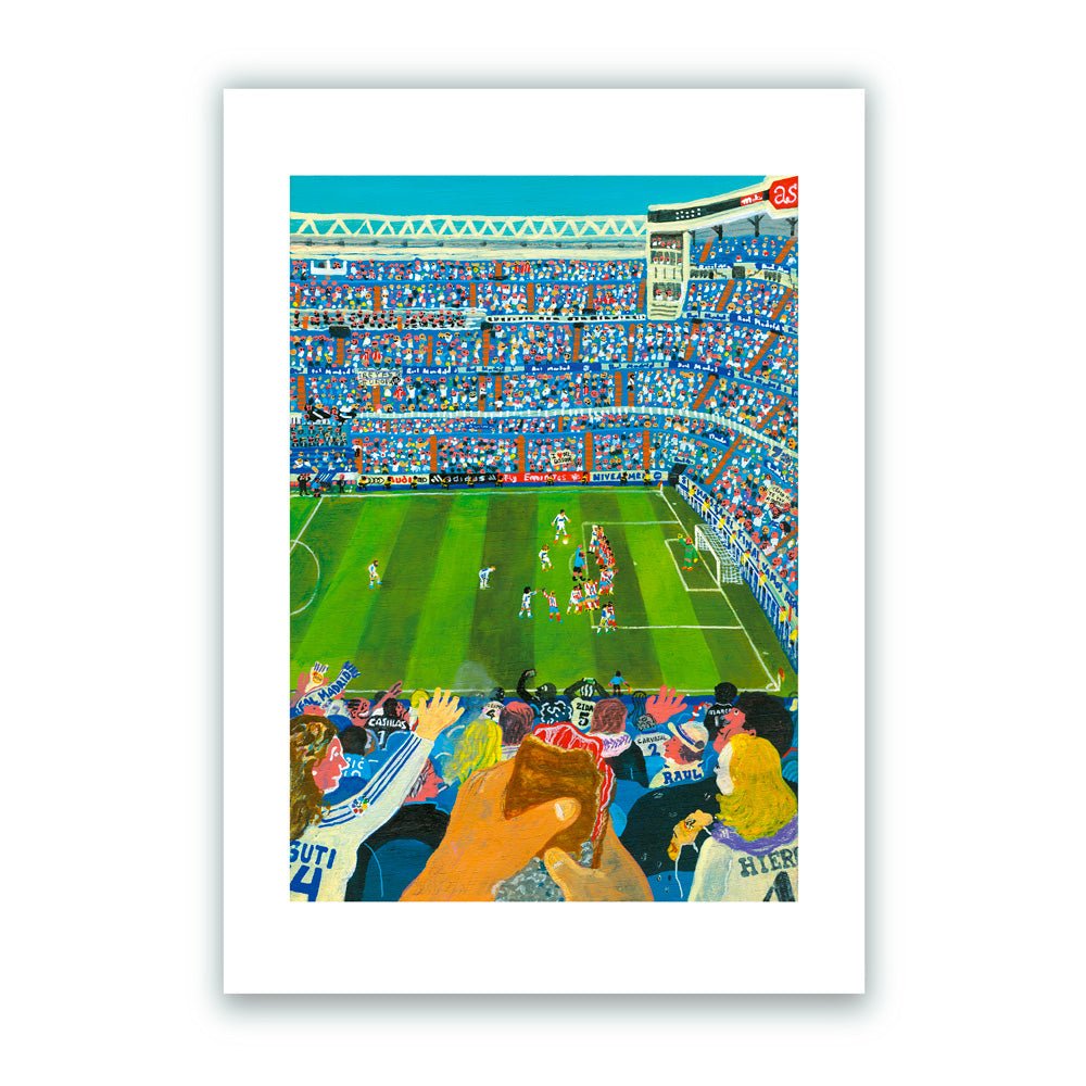 Bernabeu Impresión Giclée
