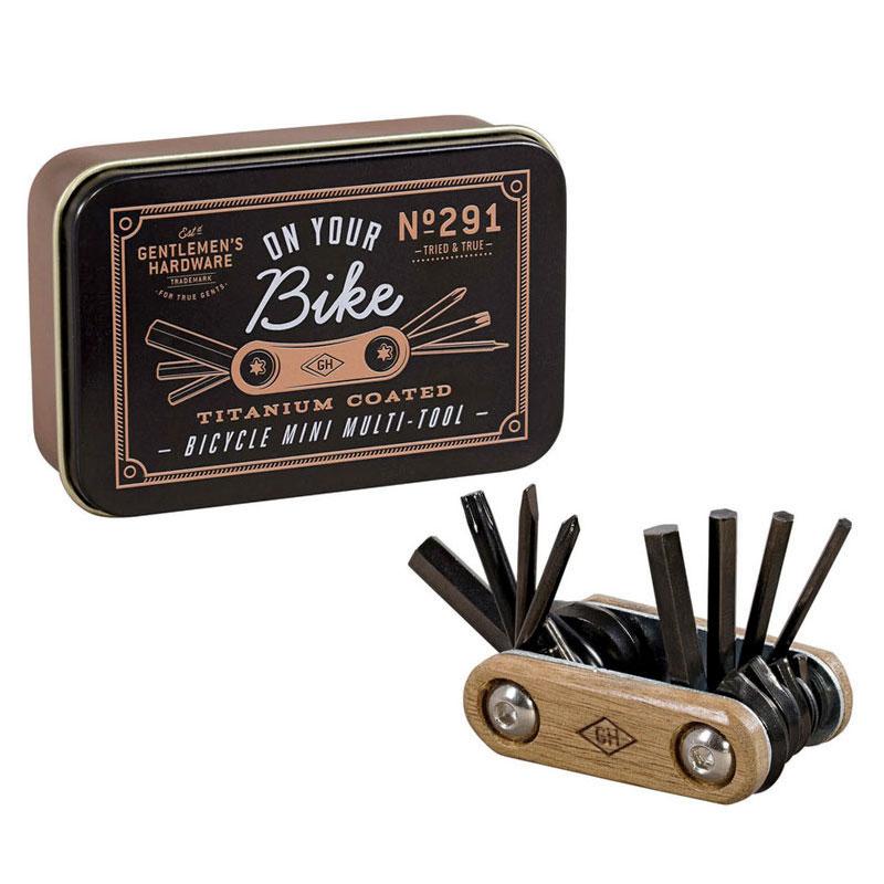 Outil multifonction de poche pour vélos