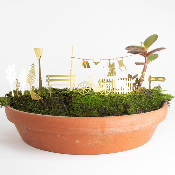 Une petite aventure à vélo pour vos plantes