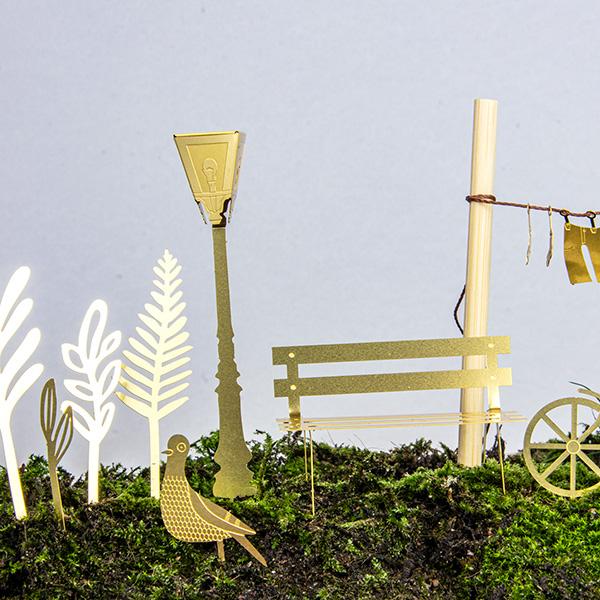 Une petite aventure à vélo pour vos plantes
