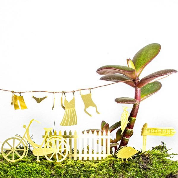 Une petite aventure à vélo pour vos plantes