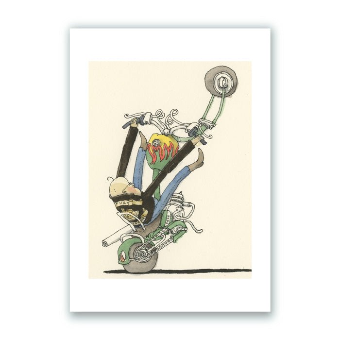 Biker Impresión Giclée