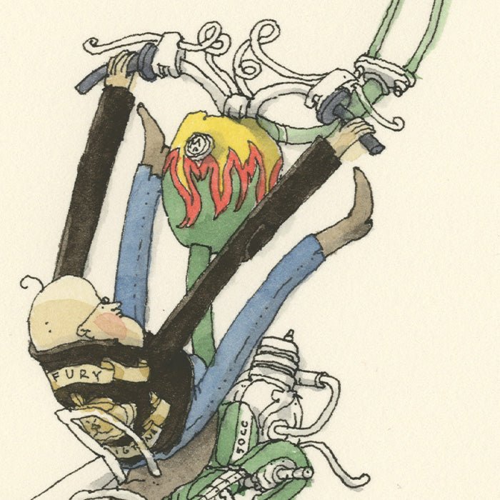 Biker Impresión Giclée