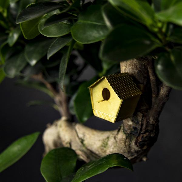 Petit nichoir pour vos plantes
