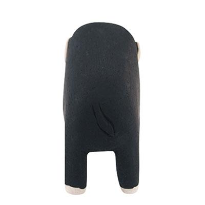 Pole Pole Wooden Animal Bison