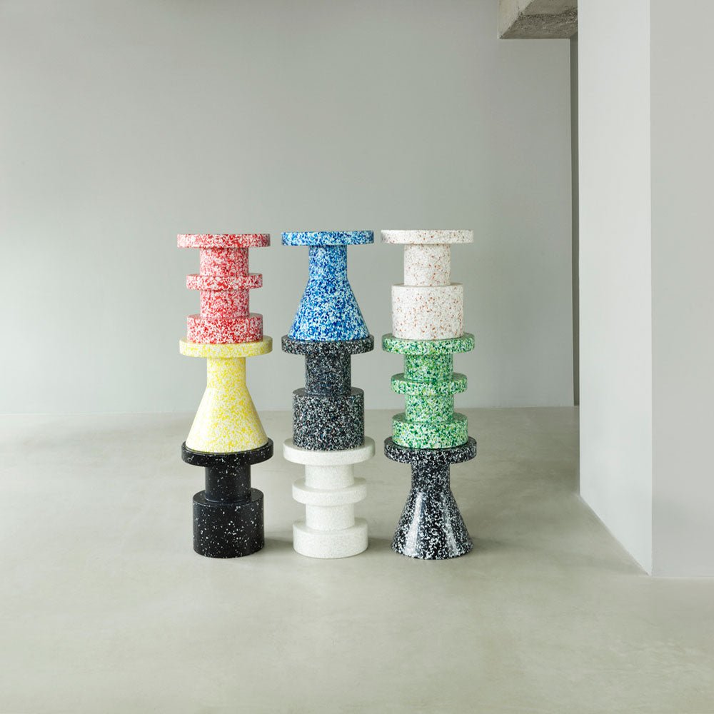Bit Stool White