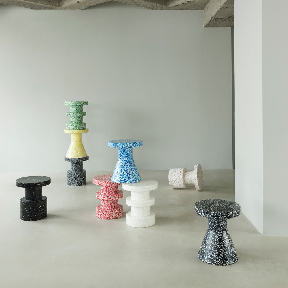 Bit Stool White