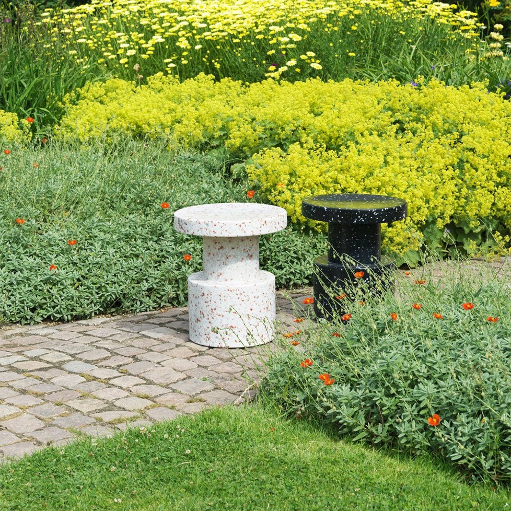 Bit Stool White