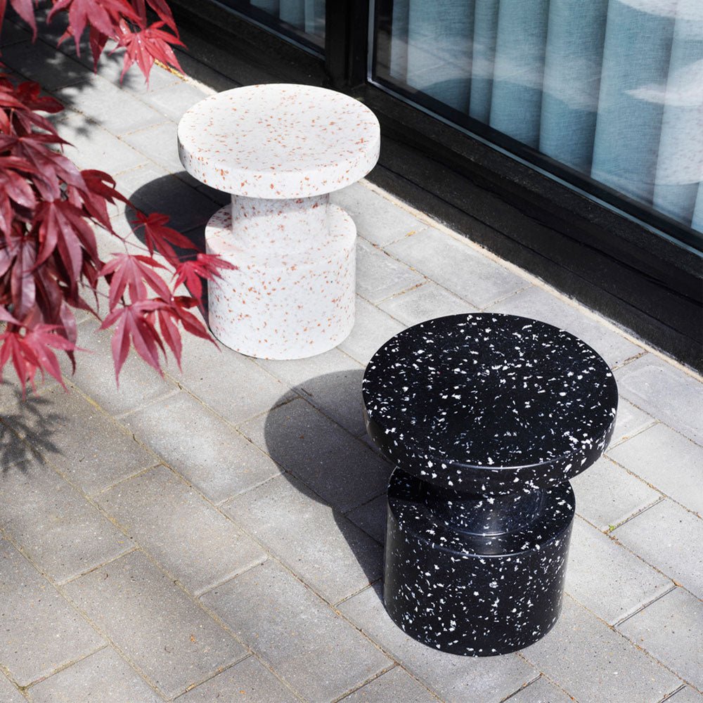 Bit Stool White