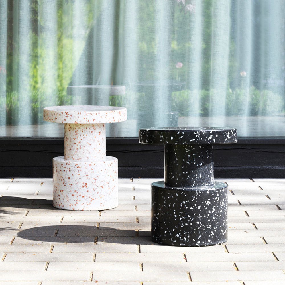 Bit Stool White