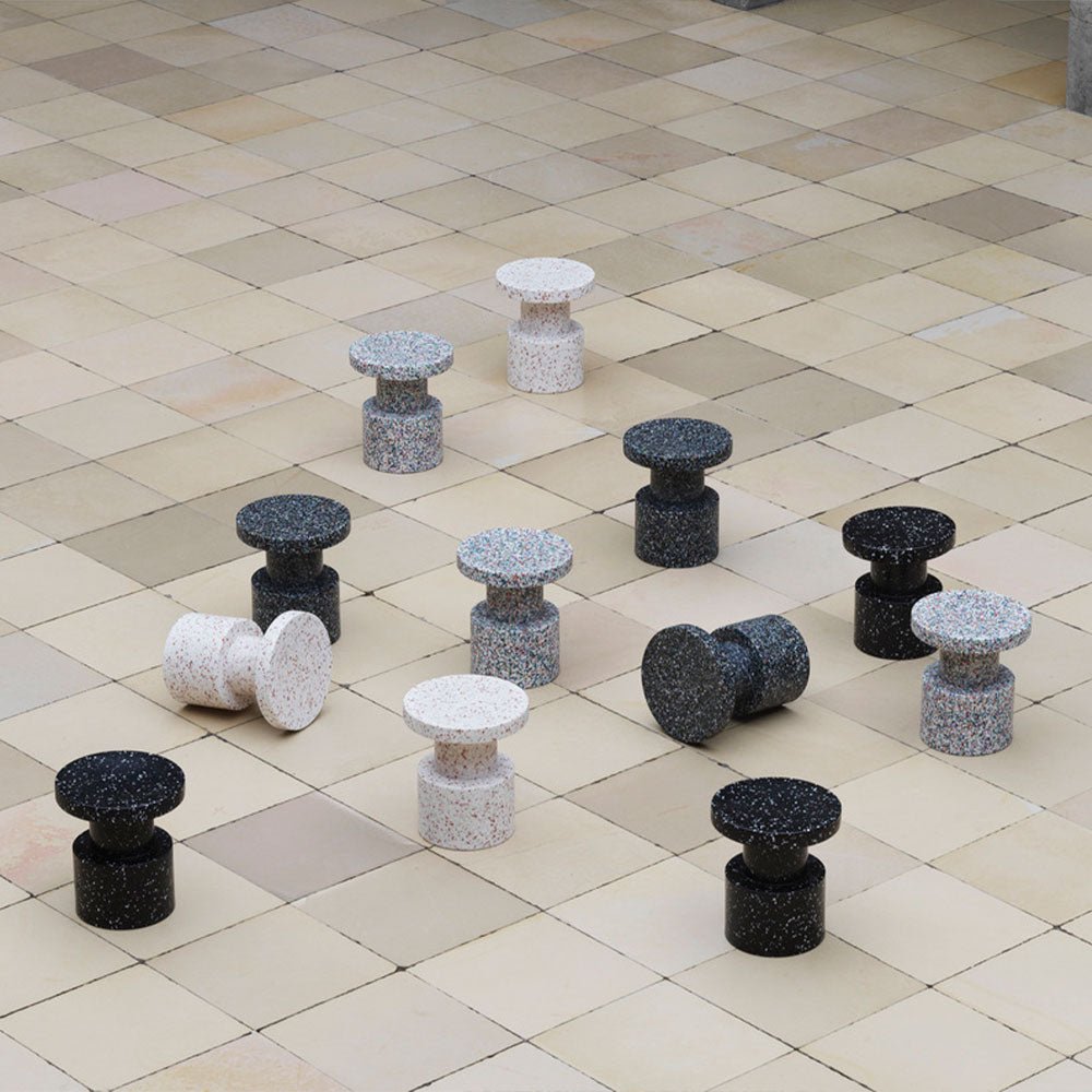 Bit Stool White