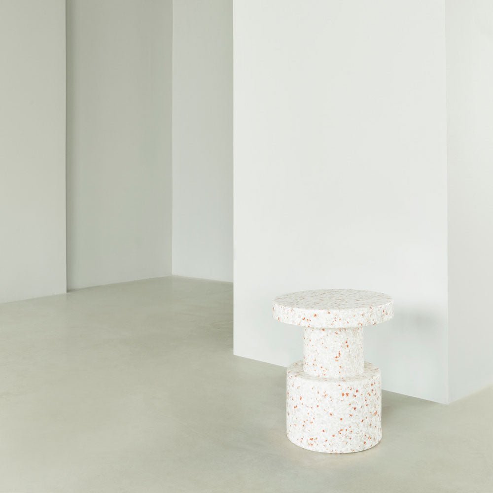 Bit Stool White