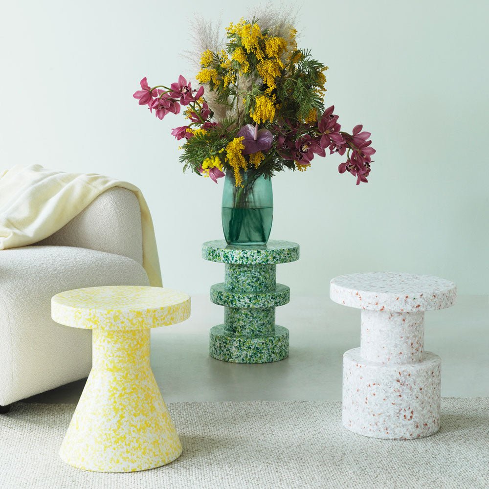 Bit Stool White