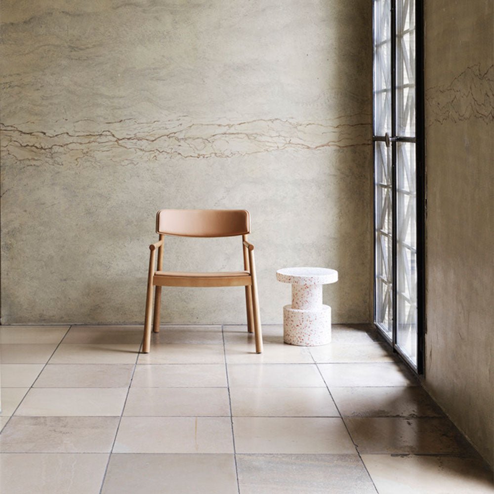 Bit Stool White