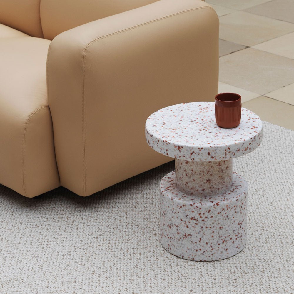 Bit Stool White