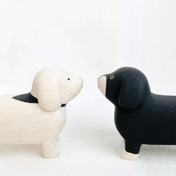 Mât en bois pour animaux Teckel