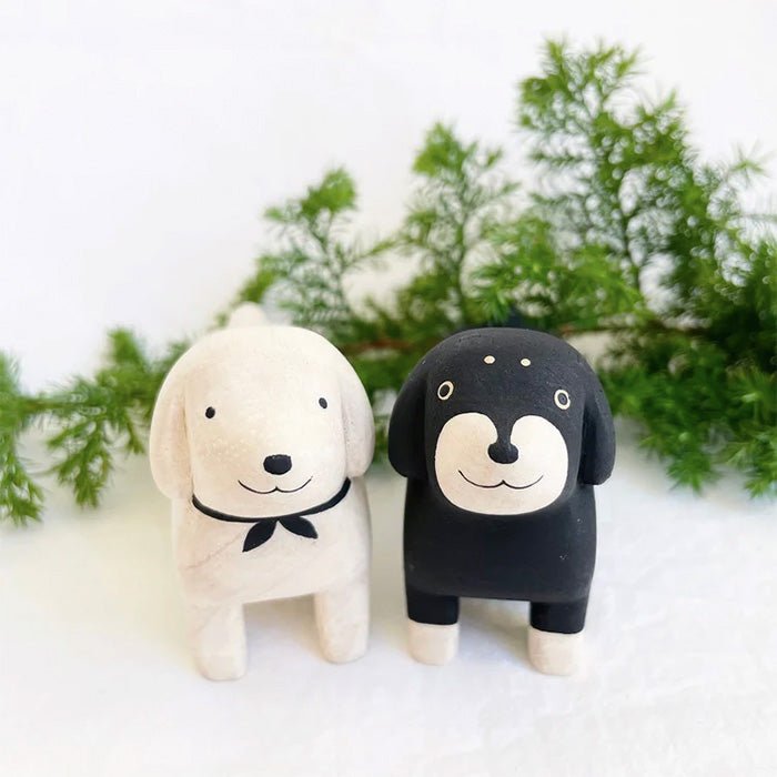 Mât en bois pour animaux Teckel