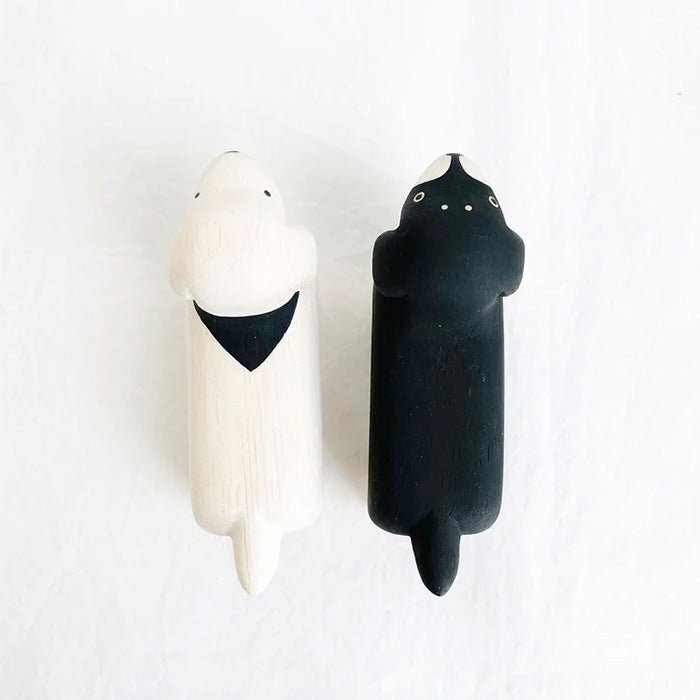 Mât en bois pour animaux Teckel
