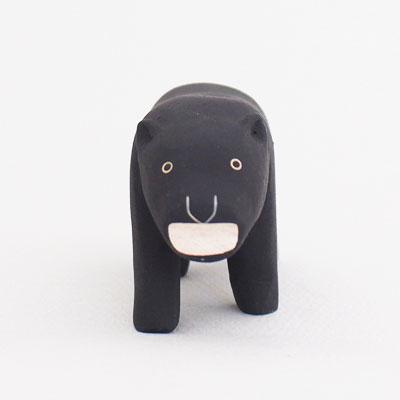 Animal de Madera Pole Pole Pantera Negra